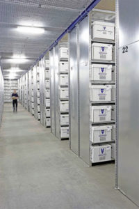 Transfert d'archives